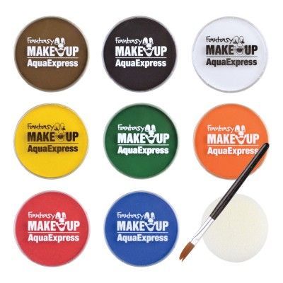 Ansikts- & Kroppsfärg Aqua Sminkset - Svart