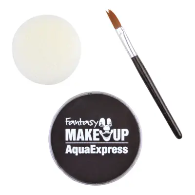 Ansikts- & Kroppsfärg Aqua Sminkset - Svart