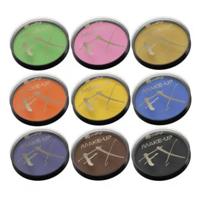 ANSIKTS-&KROPPSFÄRG Gul