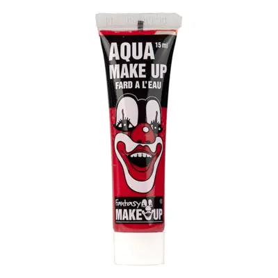 Ansiktsfärg på Tub - Röd