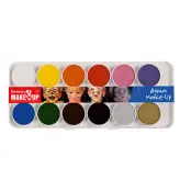 Aqua Make-Up Ansiktsfärger