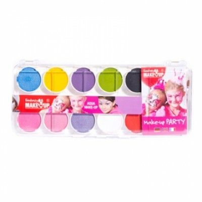 Ansiktsfärger 12-pack