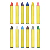 Ansiktskritor - 12-pack