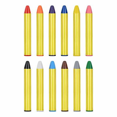 Ansiktskritor - 12-pack