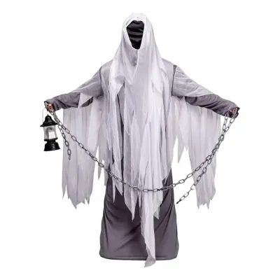 Ansiktslöst Spöke Maskeraddräkt - One size