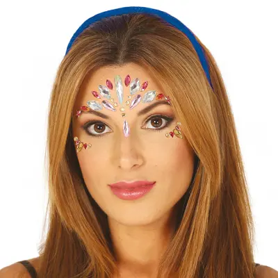 Ansiktssmycke Stjärna