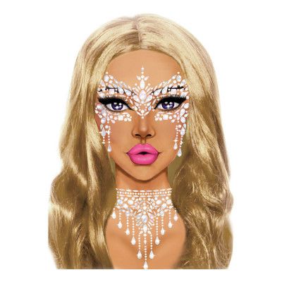 Ansiktssmycken Masquerade - One size