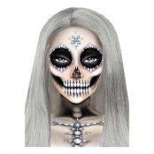 Ansiktssmycken Skeleton - One size