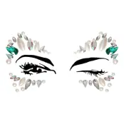 Ansiktssmycken Transparent Deluxe