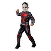 Ant-Man Deluxe Barn Maskeraddräkt - Medium