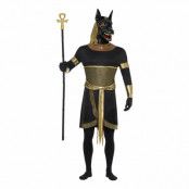 Anubis Schakal Maskeraddräkt - Medium