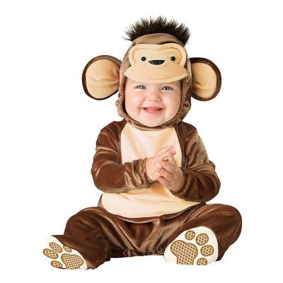 Apa Bebis Maskeraddräkt - Small