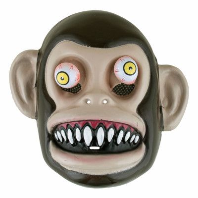 Apa med Rörande Ögon Mask