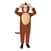 Apa Onesie Barn Maskeraddräkt - Large