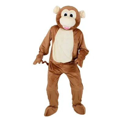 Apa Maskot Maskeraddräkt - One size