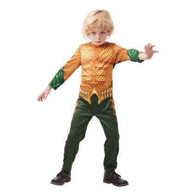 Aquaman Barn Budget Maskeraddräkt - Small