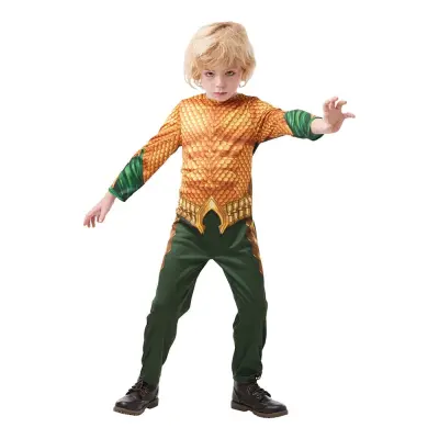 Aquaman Barn Budget Maskeraddräkt - Small