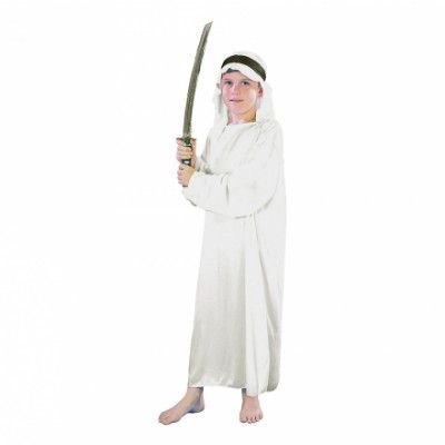 Arab Shejk Barn Maskeraddräkt
