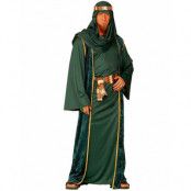 Arab Shejk Kostym - Grön