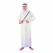 Arab Shejk Maskeraddräkt - One size