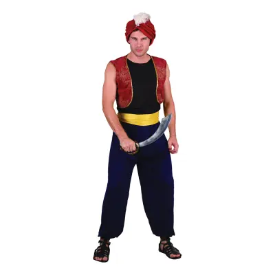 Arabisk Bandit Maskeraddräkt - One size