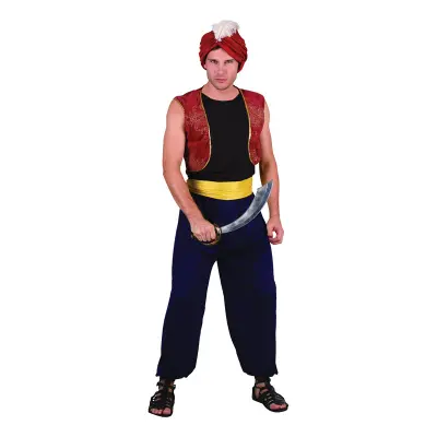 Arabisk Bandit Plus-size Maskeraddräkt - Plus-size