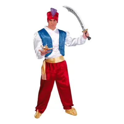 Arabisk Prins Maskeraddräkt - Small