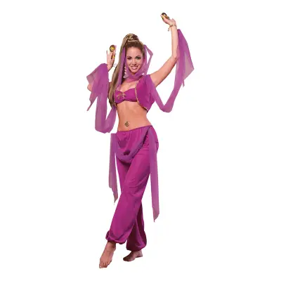 Arabisk Prinsessa Maskeraddräkt - One size