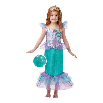 Ariel Sagobok Barn Maskeraddräkt - Small