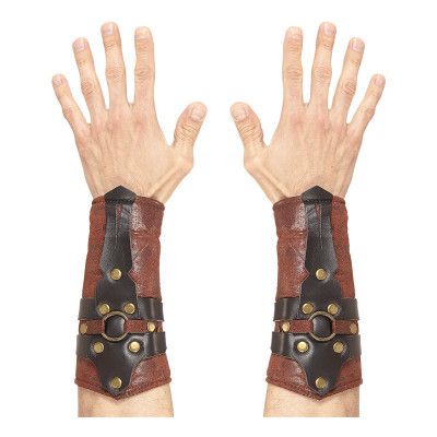 Armskydd Romare Läderlook - 2-pack