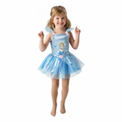 Askungen Ballerina Barn Maskeraddräkt