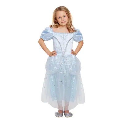 Askungen Barn Budget Maskeraddräkt - Large