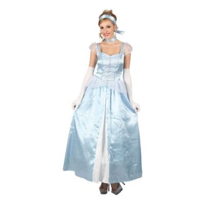 Askungen Maskeraddräkt - Medium