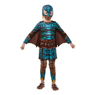 Astrid Battlesuit Teen Maskeraddräkt - One size