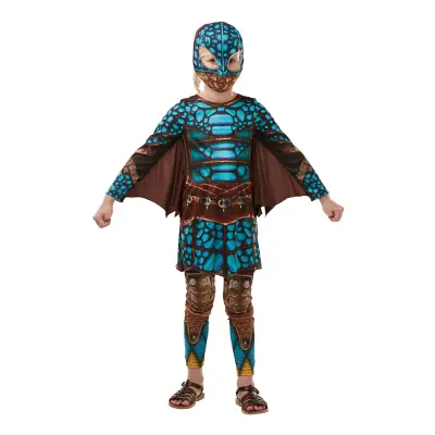 Astrid Battlesuit Teen Maskeraddräkt - One size