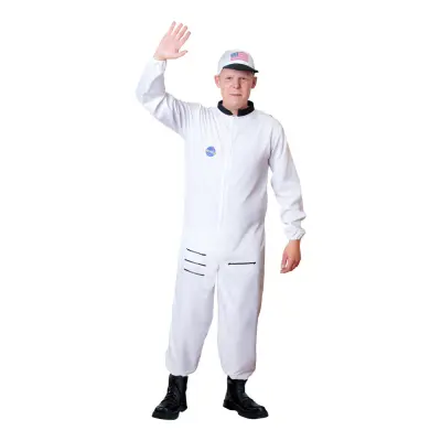 Astronaut Budget Maskeraddräkt - One size