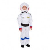 Astronaut Toddler Maskeraddräkt - One size