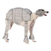 AT-AT Hund Maskeraddräkt - Small