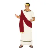 Augustus Caesar Maskeraddräkt - X-Large