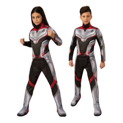 Avengers 4 Team Suit Deluxe Barn Maskeraddräkt - Large