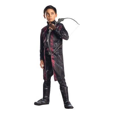 Avengers Hawkeye Deluxe Barn Maskeraddräkt - Small