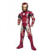 Avengers Iron Man Barn Maskeraddräkt - Medium