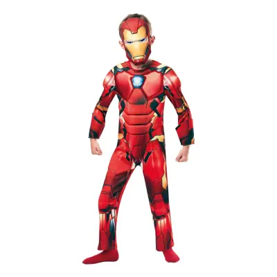 Avengers™ Iron Man Deluxe Barn Maskeraddräkt - Small