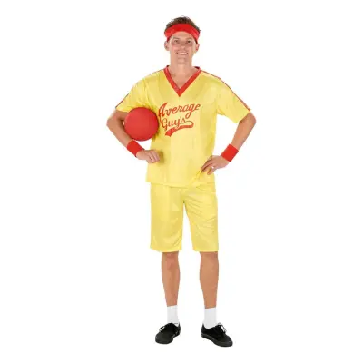 Average Guys Spökboll Maskeraddräkt - X-large