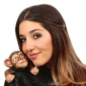 Axelfigur Ghoulish Monkey