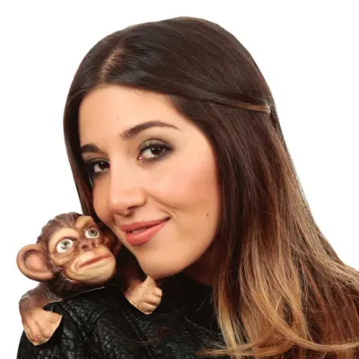 Axelfigur Ghoulish Monkey