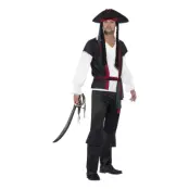 Aye Aye Kapten Maskeraddräkt - Large