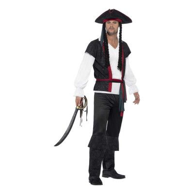 Aye Aye Kapten Maskeraddräkt - Large