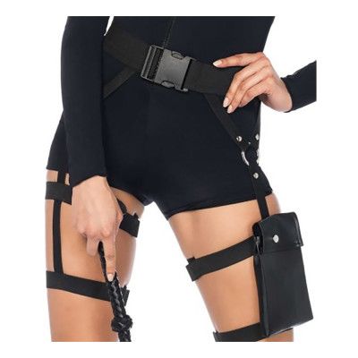 Bälte med Lårremmar Deluxe
