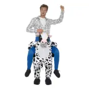 Bärande Ko Maskeraddräkt - One size